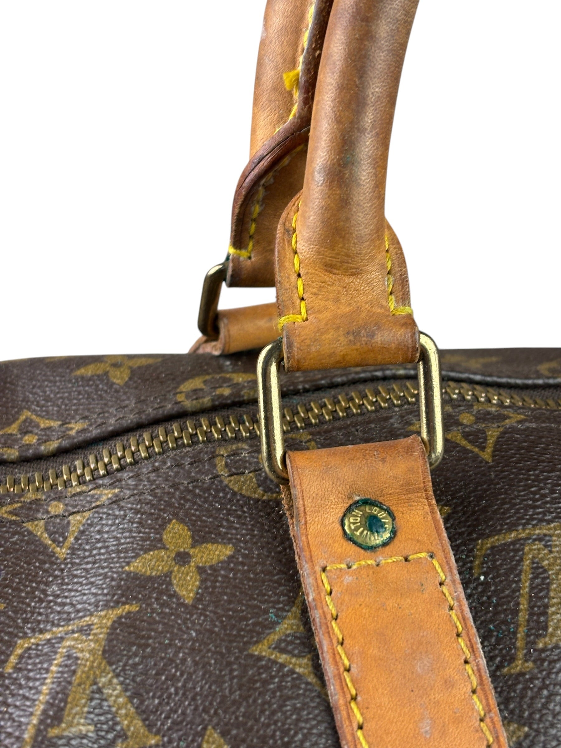Louis Vuitton Monogram Keepall 50