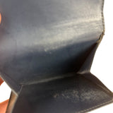 Louis Vuitton Vintage Dark Grey Matte Vernis Wallet