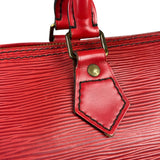 Louis Vuitton Red Epi Leather Speedy 25