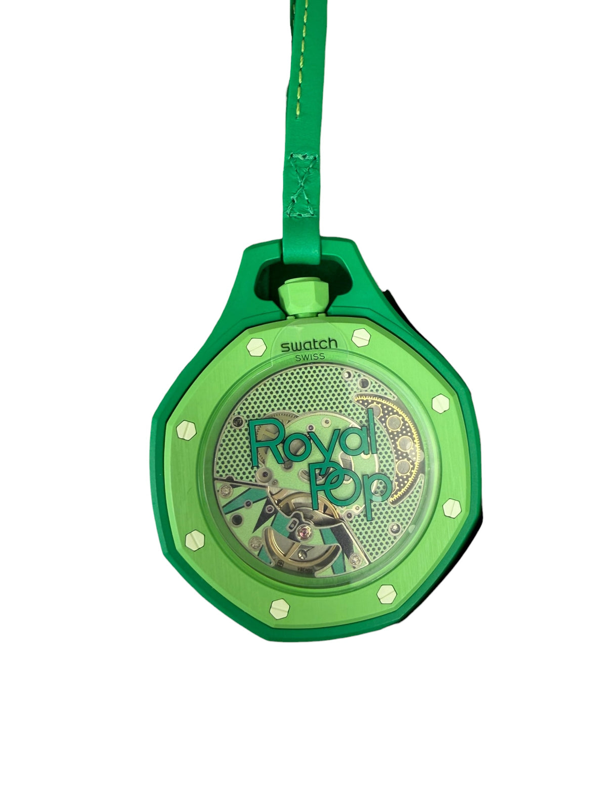Audemars Piguet X Swatch Royal Pop Green Eight