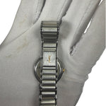 YSL White Stick Round Dial