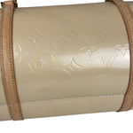 Louis Vuitton Yellow Monogram Vernis Bedford Handbag