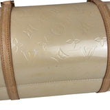 Louis Vuitton Yellow Monogram Vernis Bedford Handbag