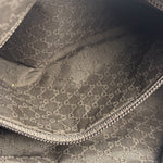 Gucci Vintage Brown Leather Lined Hobo Shoulder Bag
