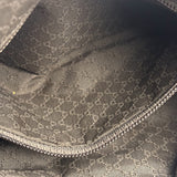 Gucci Vintage Brown Leather Lined Hobo Shoulder Bag