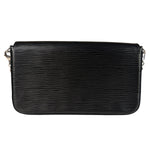 Louis Vuitton Black Epi Leather Felicie Pochette