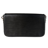 Louis Vuitton Black Epi Leather Felicie Pochette