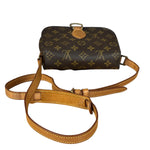 Louis Vuitton Vintage Canvas Monogram Saint Cloud Bag PM