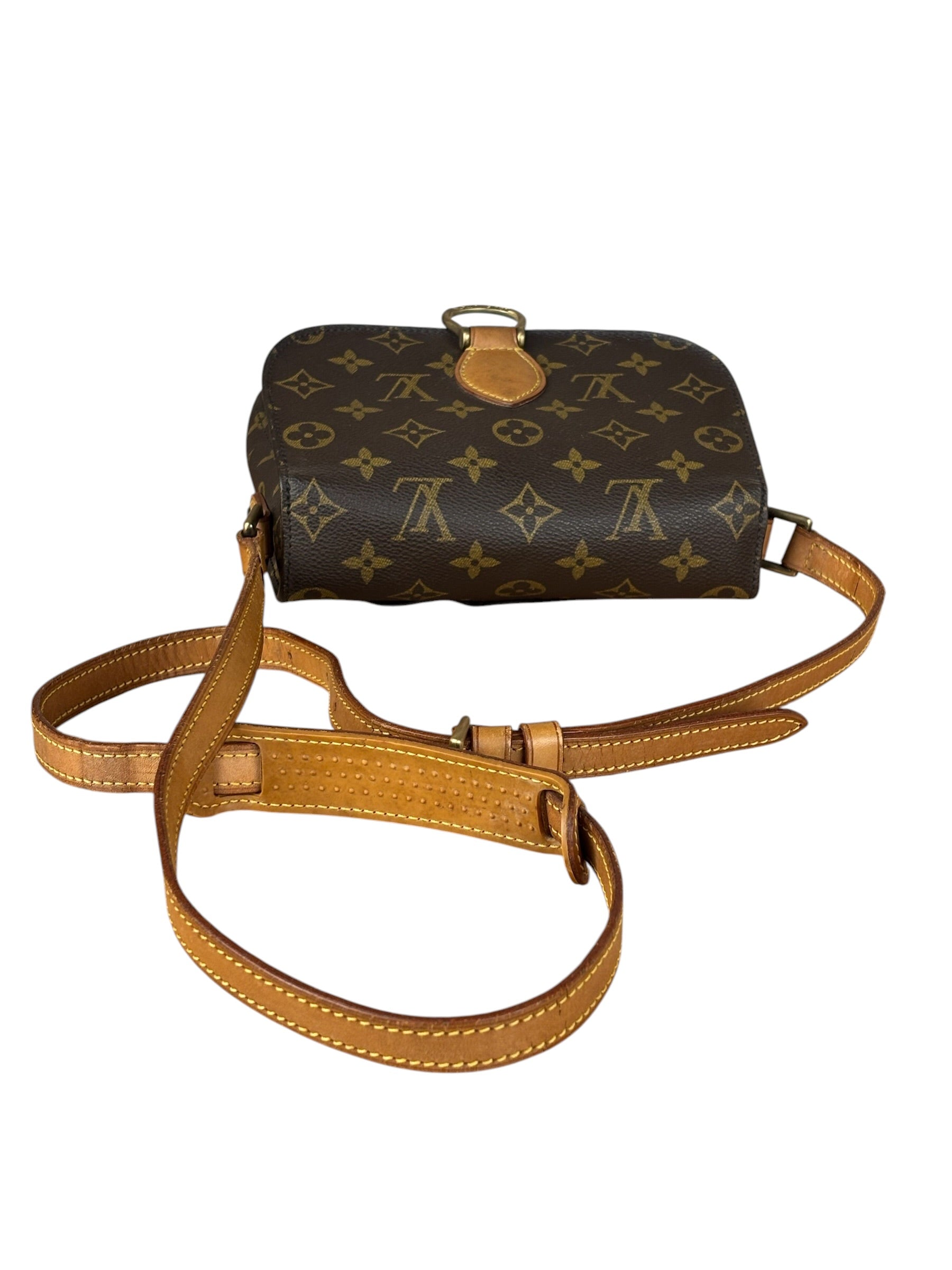 Louis Vuitton Vintage Canvas Monogram Saint Cloud Bag PM