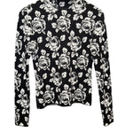 Balenciaga Floral Turtleneck Sweater