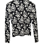 Balenciaga Floral Turtleneck Sweater