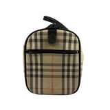 Burberry Vintage Haymarket House Small Boston Bag
