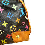 Louis Vuitton Black Murakami Ursula Handbag