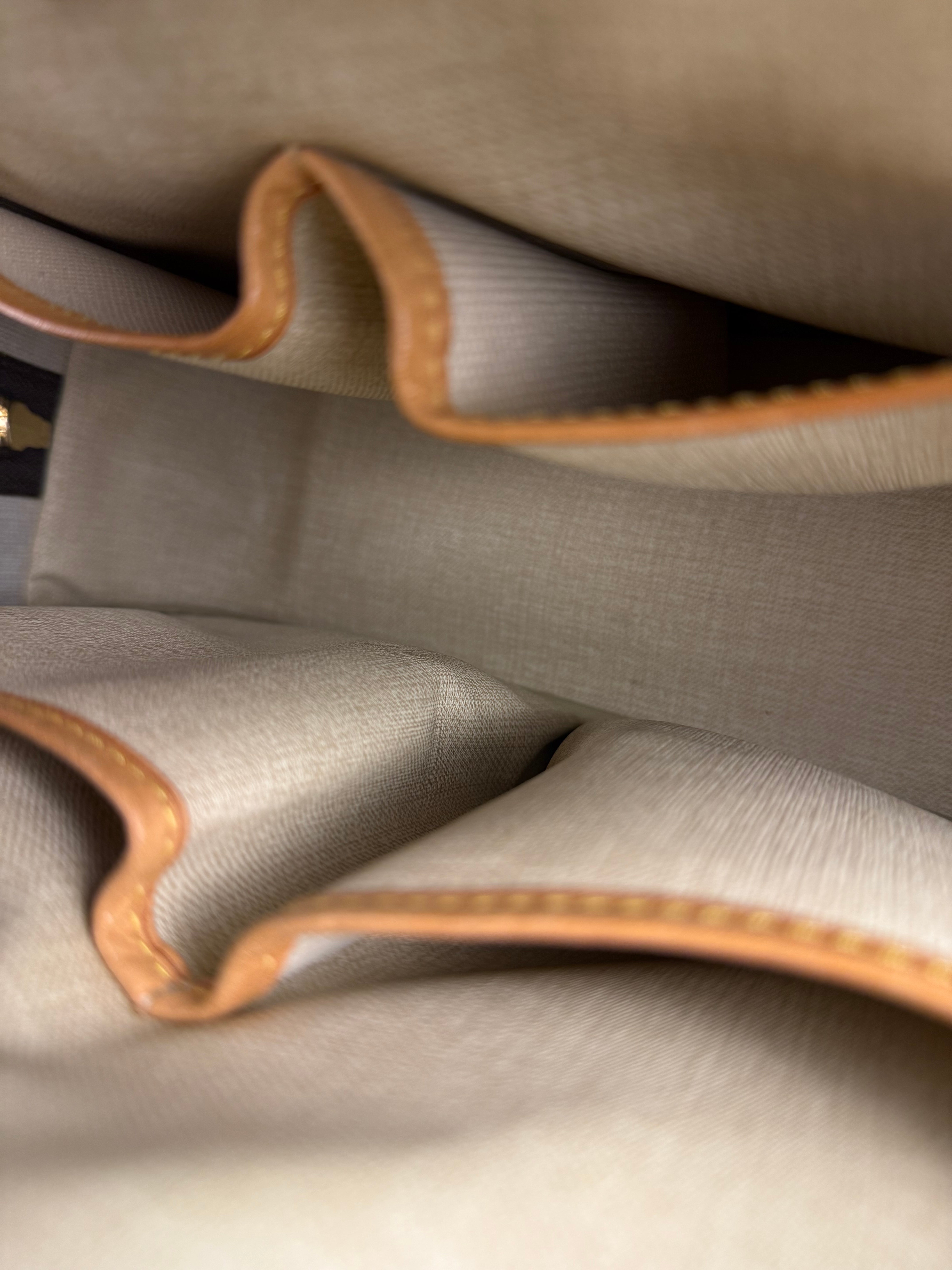 Louis Vuitton Monogram Trouville Handbag