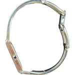 Gucci 1500L Black Dial Bangle Band