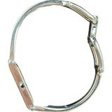 Gucci 1500L Black Dial Bangle Band