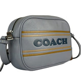 Coach Light Blue Leather Mini Jamie Camera Bag