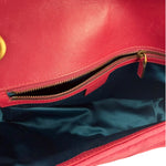 Gucci GG Marmont Matelasse Velvet Small Pink Chain Bag