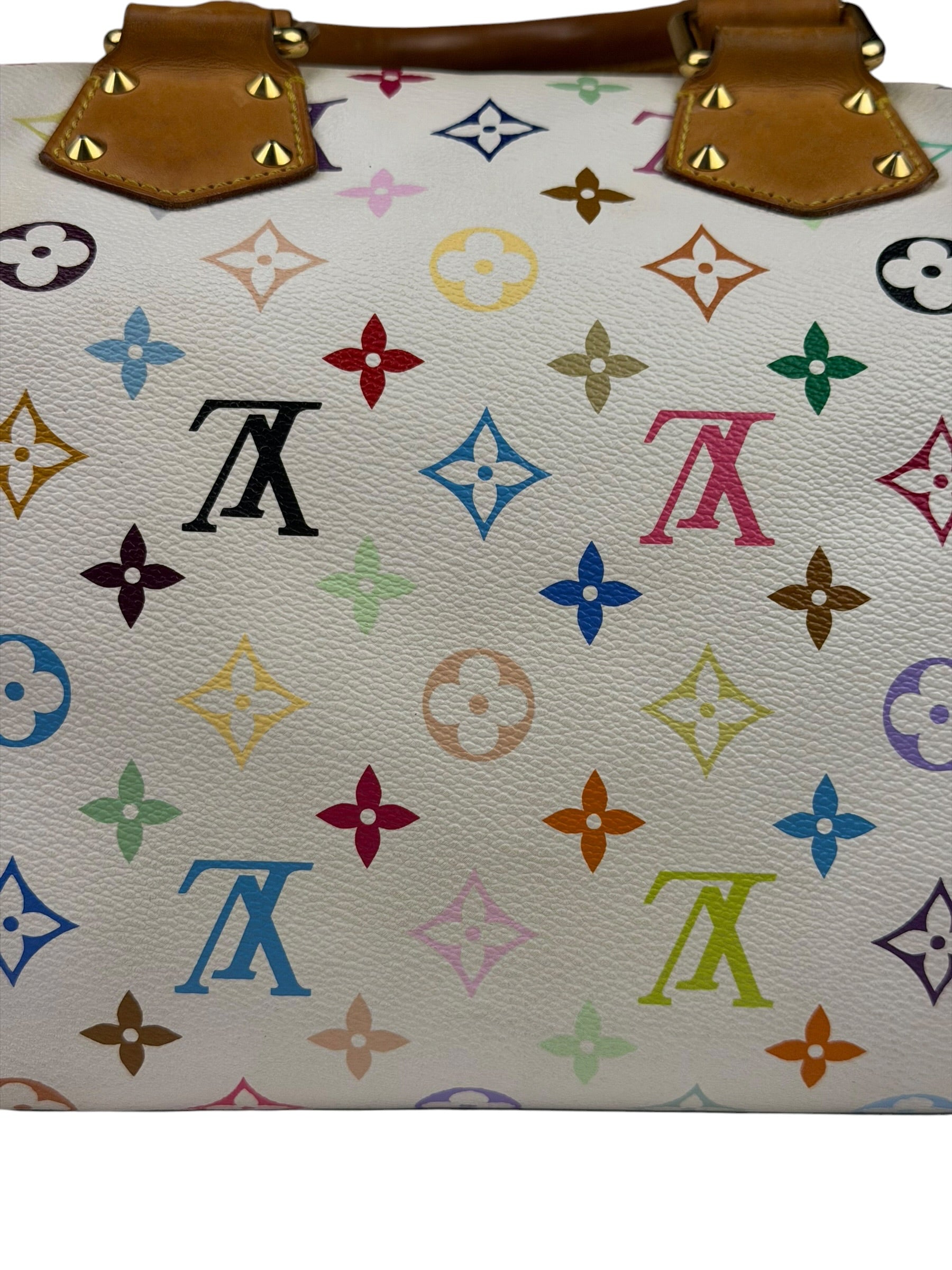 Louis Vuitton Murakami Multicolore Speedy 30