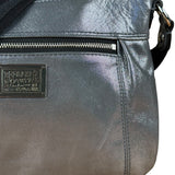 Coach Vintage Silver Metallic Crossbody