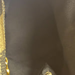 Fendi Vintage Pequin Stripped Sling Bag