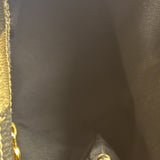 Fendi Vintage Pequin Stripped Sling Bag