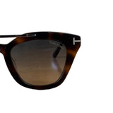 Tom Ford Tortoishell Anna Sunglasses