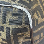 Fendi Zucca FF Mamma Baguette Shoulder Bag