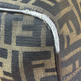 Fendi Zucca FF Mamma Baguette Shoulder Bag