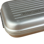 Rimowa Aluminium Personal Sling Clutch Silver
