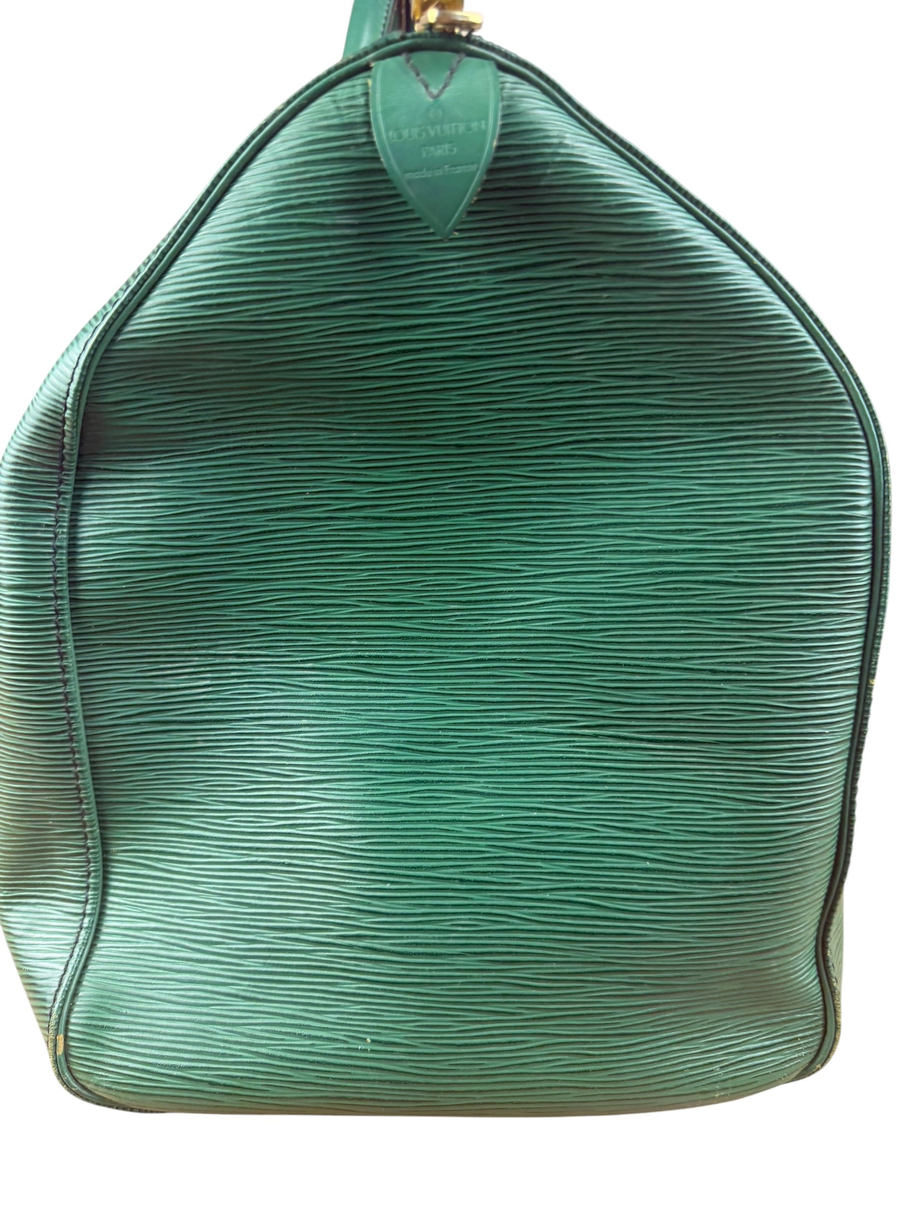 Louis Vuitton Green Epi Leather Speedy 50