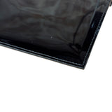 Yves Saint Laurent Black Patent Leather Uptown Pouch
