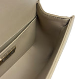 Chanel Beige Leather Boy Stingray Flap Bag 2013
