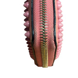 Christian Louboutin Panettone Bicolor Studded Long Zip Around Wallet