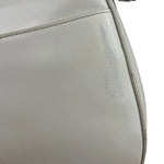 Prada White Cleo Shoulder Bag