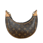 Louis Vuitton Coated Canvas Monogram Loop Shoulder Bag