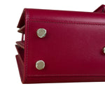 Saint Laurent Sac de Jour Nano 2Way Tote Red