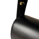 Gucci Black Leather Horsebit 1955 Shoulder Bag