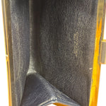 Christian Dior Vintage Diorissimo Oblique Kisslock Clutch
