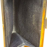 Christian Dior Vintage Diorissimo Oblique Kisslock Clutch