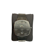 Gucci 157.4 Grip Stainless Steel Watch