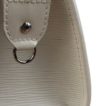 Louis Vuitton White Epi Madeleine PM Handbag