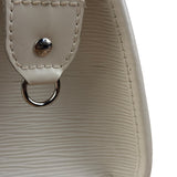 Louis Vuitton White Epi Madeleine PM Handbag