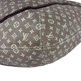 Louis Vuitton Brown Leather Trim Monogram Idylle Romance