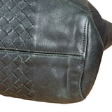 Bottega Veneta Black Intrecciato Leather 2Way Tote