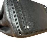 Hermes Birkin 35 Black Togo Palladium 2010