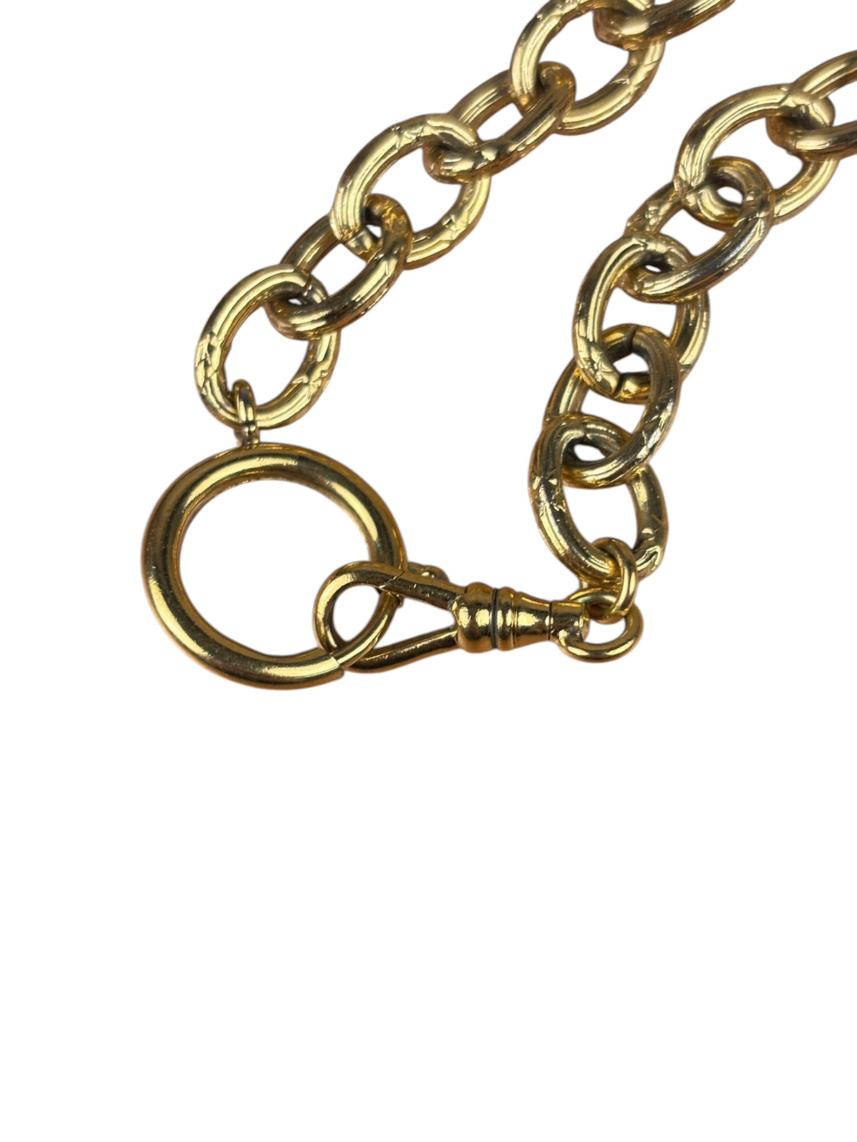 Chanel Rope Medallion CC Pendant Necklace