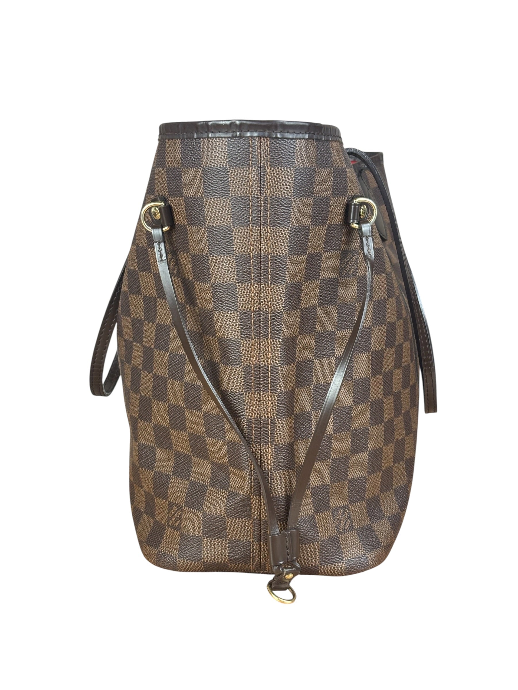 Louis Vuitton Damier Ebene Monogram Neverfull MM