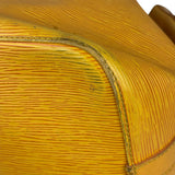 Louis Vuitton Yellow Epi Leather Neo Bucket Bag
