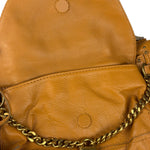 Chloe Tan Brown Leather Paddington Shoulder Bag